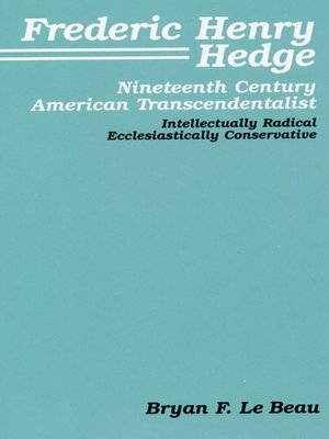 cover image of Frederic Henry Hedge